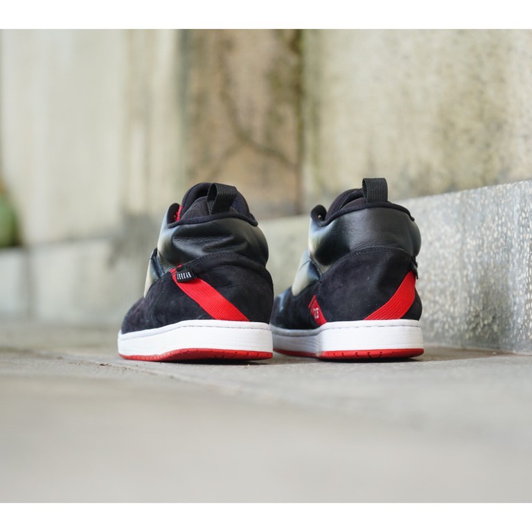 [Giày 2hand] Giày Thể Thao NIKE JORDAN FADEAWAY &quot; BRED &quot; AO1329-023 GIÀY CŨ CHÍNH HÃNG