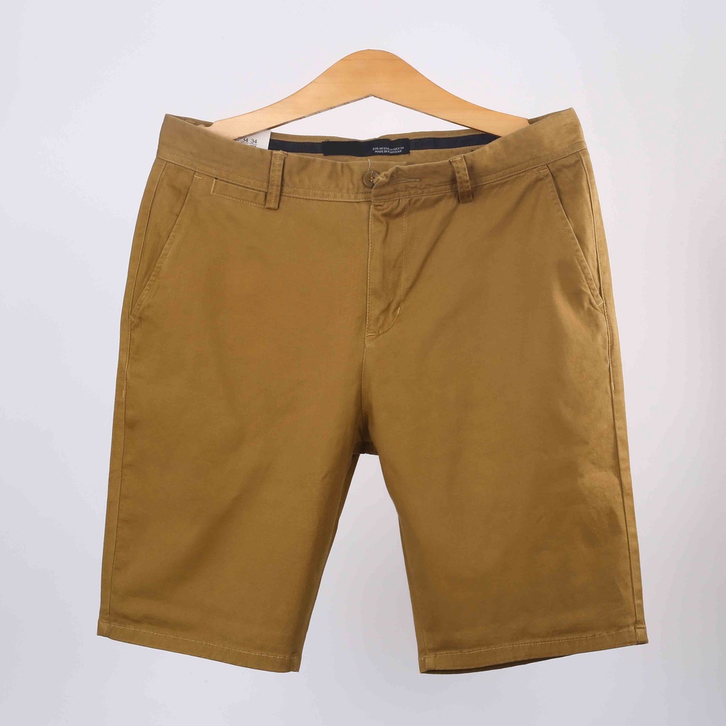 Quần Short Nam Kaki Kboy Shop Chất vải kaki mềm mịn, không phai màu sau khi giặt, big size basic dễ phối đồ   - Q01