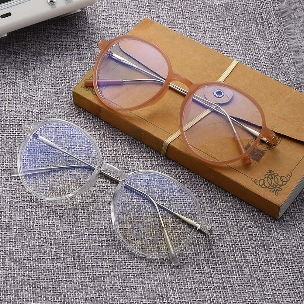 Kính Đọc Sách Gọng Tròn Bằng Kim Loại Phong Cách Retro MXMUSTY