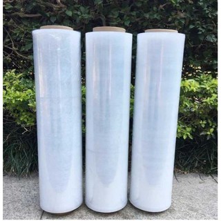 Cuộn Màng Co nilon ủ tê, quấn giảm béo (Cuộn to)