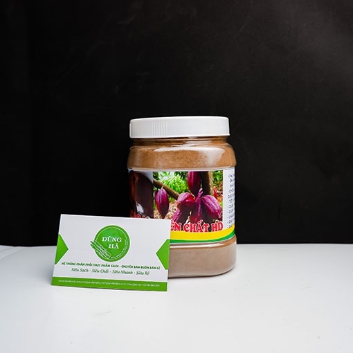 Bột cacao uống nóng thơm ngon, làm bánh