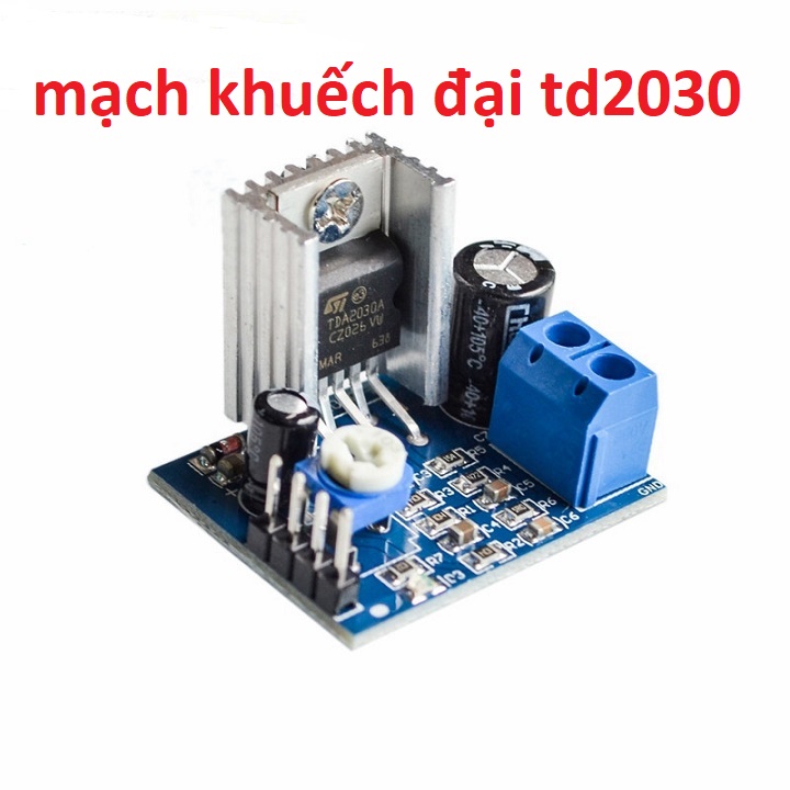 Mô-đun Bo Mạch Khuếch Đại Công Suất TDA2030A 18w