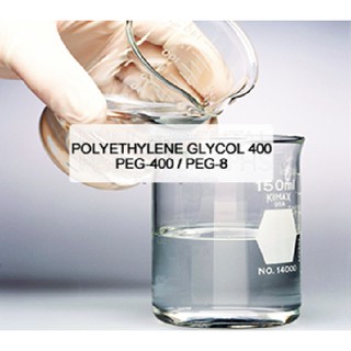 1kg polyethylene glycol 400 - peg 400 - thí nghiệm- số lượng nhỏ