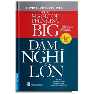 Sách - dám nghĩ lớn