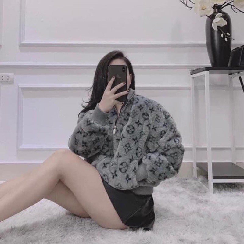 AK02 -BÁN SỈ ÁO LÔNG L___V - KHO AT