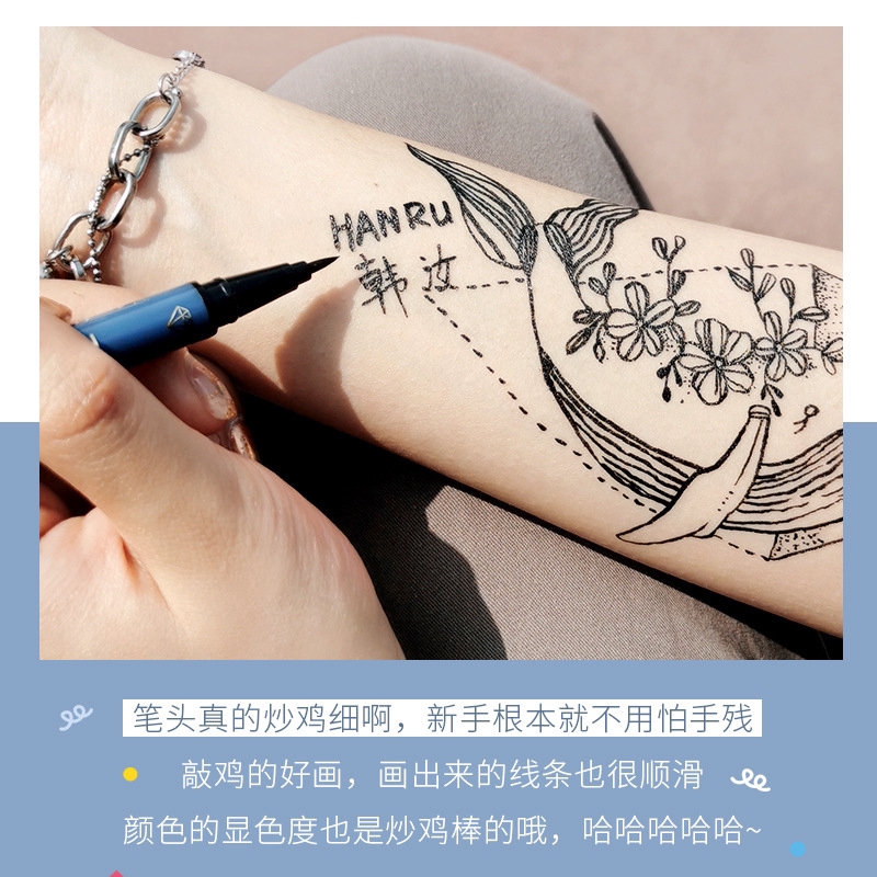 Bút kẻ mắt màu đen không thấm nước và mồ hôi | BigBuy360 - bigbuy360.vn