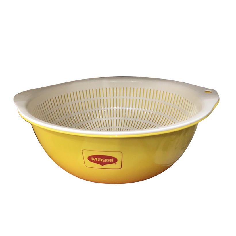 [GIFT] Thau Rổ Nhựa Cao Cấp  Maggi