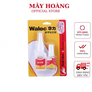 Keo bê tông waloc, keo dinh đá, gắn đá