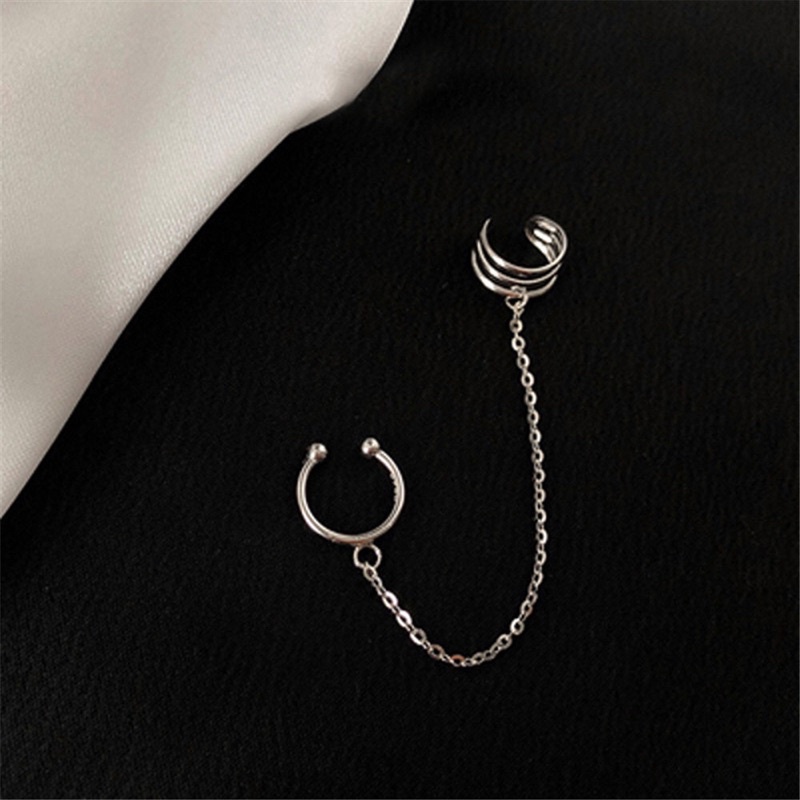 Khuyên tai kẹp vành thời trang cá tính unisex