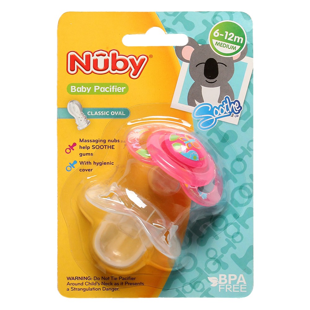 Ty ngậm Nuby chỉnh nha classic Ovan-5795