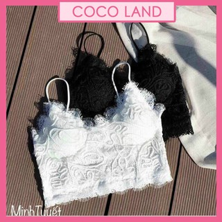 Áo bra ren dây thừng hàng QC coco land - chất bền