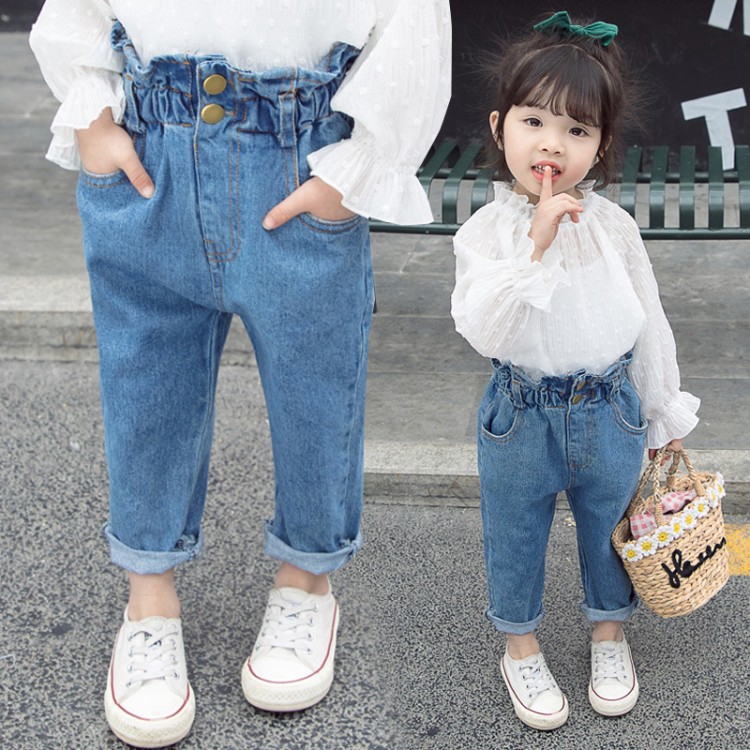 Quần Jeans Dài Thời Trang Dành Cho Nam