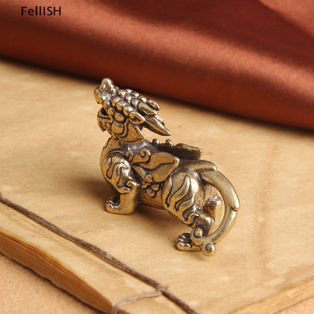 Mô Hình Động Vật Pixiu Trung Hoa Để Bàn Trang Trí 439br