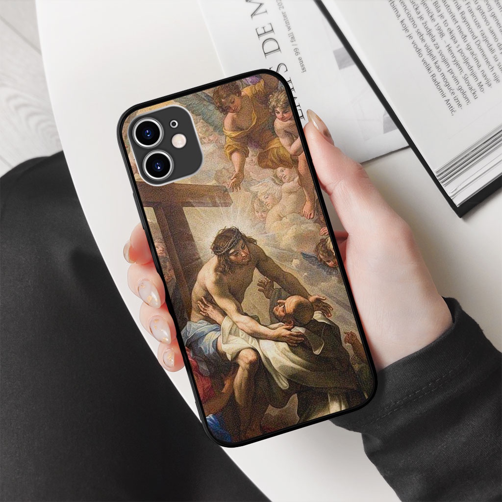 Ốp lưng đức chúa xuống thế pro 13 11 12 promax 7 8 plus xs X Xr  ART20221649