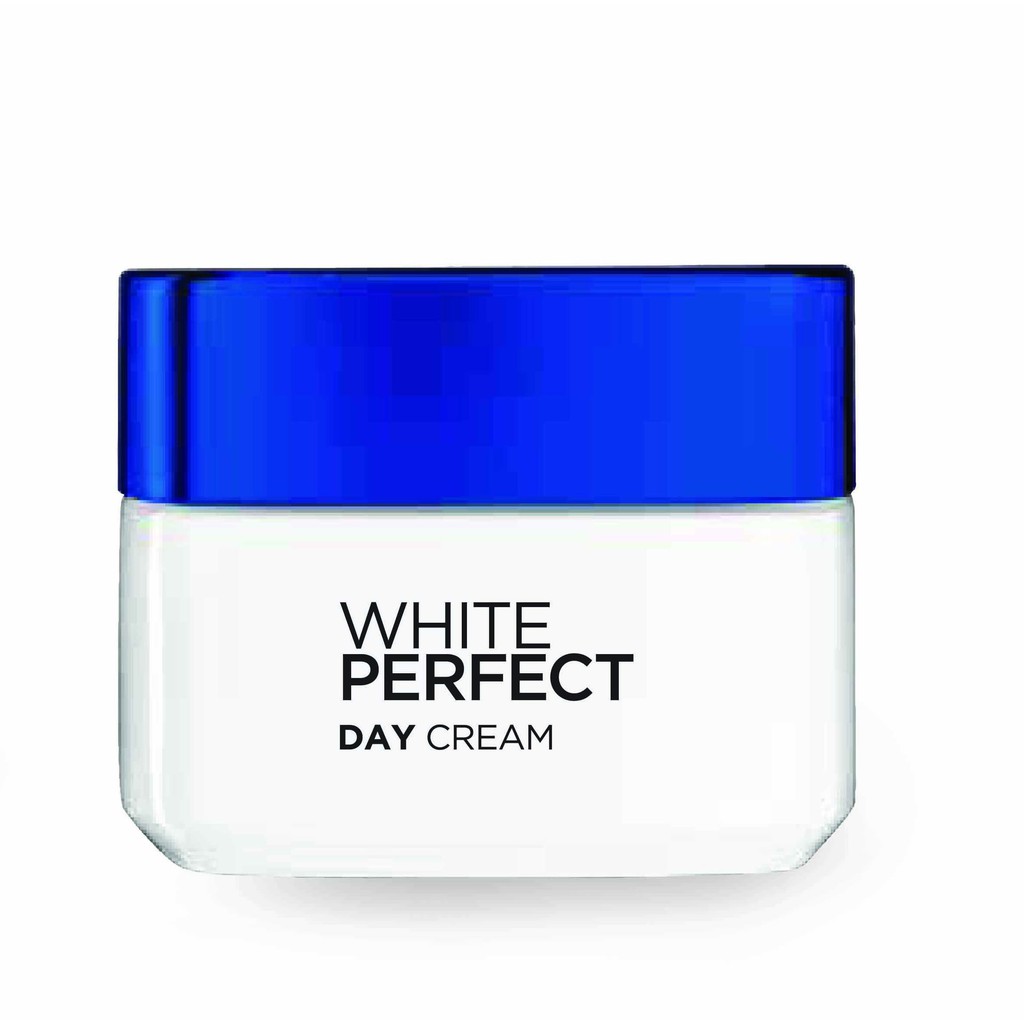 Kem dưỡng trắng da vitamin L’Oreal Paris White Perfect ban ngày SPF17 PA++ 50ml - Pháp Chính Hãng