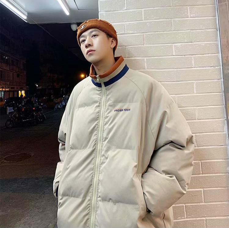 Áo Khoác Mùa Đông Phong Cách Hàn Quốc Cho Nam Giới | BigBuy360 - bigbuy360.vn