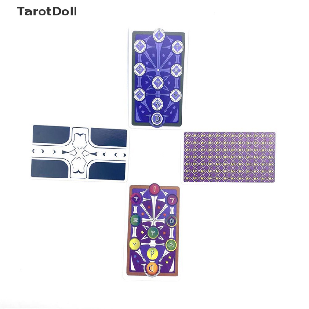 Bộ Bài Tarot Jojo 'S Bizarre Adventure Chất Lượng