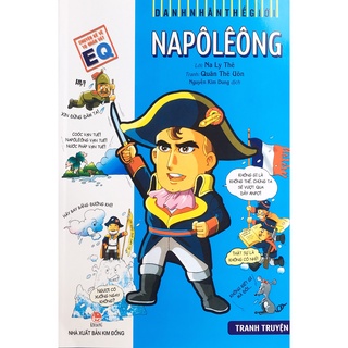 Sách Danh nhân thế giới - NaPôLêÔng - Kim Đồng
