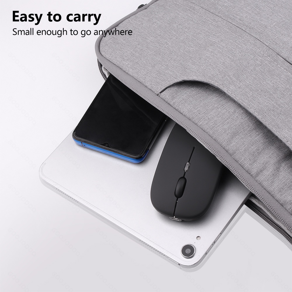 Chuột bluetooth Không Dây Siêu Mỏng Có Đèn led Nhiều Màu Cho ipad Máy Tính laptop