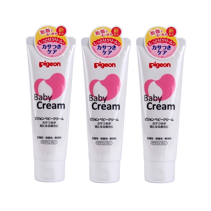 Kem Chống Nẻ Cho Bé Pigeon Baby Cream 50g hàng Nhật Nội Địa LIKE TOKYO