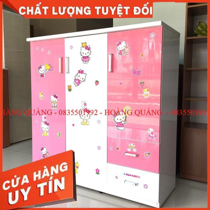 tủ_quần_áo_cho_bé_gái_nhựa_đài_loan_cao_cấp | BigBuy360 - bigbuy360.vn