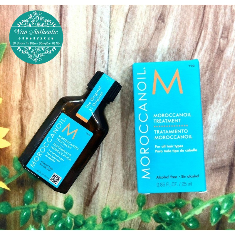 Tinh dầu dưỡng tóc Moroccanoil 25ml