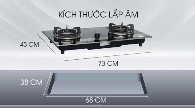 Bếp gas âm Sunhouse SHB8836 - SHB7736 Hàng trưng bày 99% Ngắt gas tự động,Đánh lửa Ic nhanh nhẹ đầu đốt tiết kiệm gas
