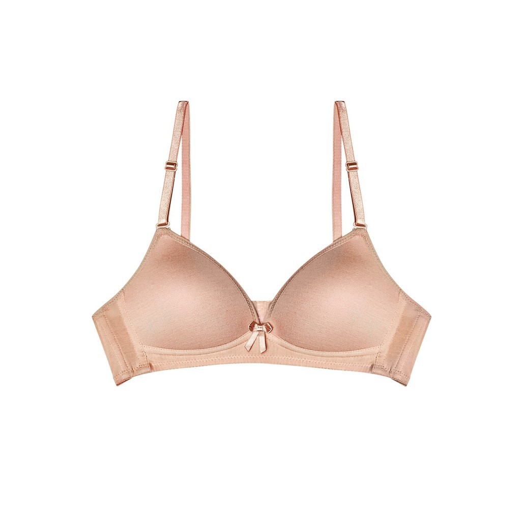 Set 2 Áo Ngực Cotton Không Gọng Miley Lingerie BRW07015_09015