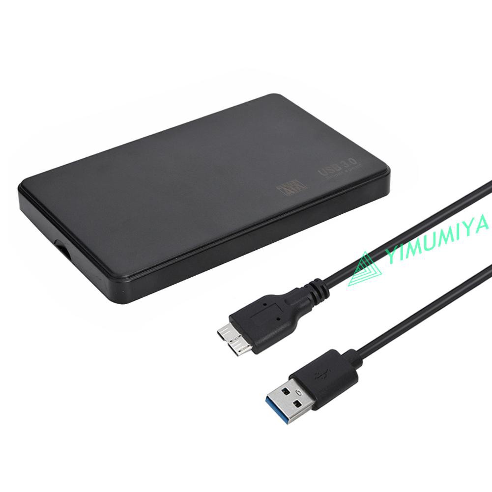 Hộp Đựng Ổ Cứng Ngoài 2.5 Inch Sata Hdd Ssd Usb 3.0 | BigBuy360 - bigbuy360.vn