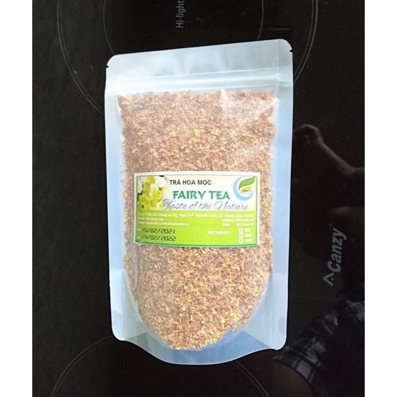 100G HOA MỘC (QUẾ HOA) HẢO HẠNG (Mộc ta thơm đượm vô đối lại không hắc như mộc nhập ngoại)