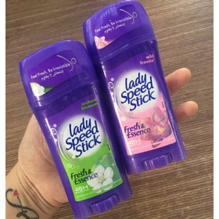 Lăn khử mùi dạng sáp dành cho Nữ Lady Speed Stick 65g