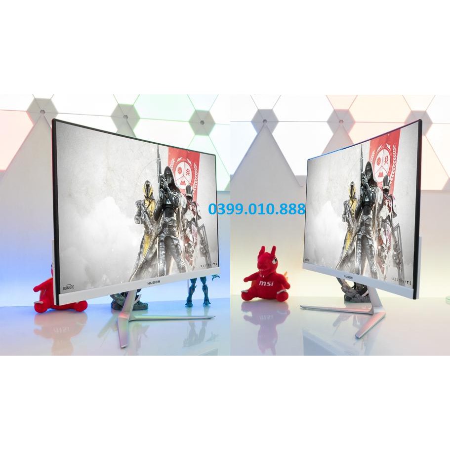 Màn Hình Máy Tính Cong Full Viền 27 inch và 24inch 75Hz Mới HUGON Q24 /Starview - CHUYÊN DÙNG CHO GAMER