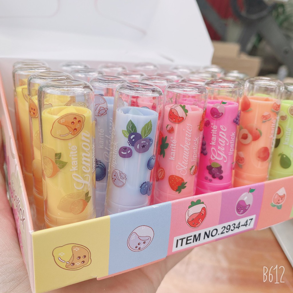 Son dưỡng môi hoa quả mix mùi của kissbeauty P206 | BigBuy360 - bigbuy360.vn