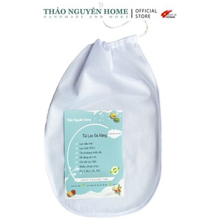 Túi lọc đa năng lọc sữa hạt, lọc thực phẩm siêu mịn Thảo Nguyên Home