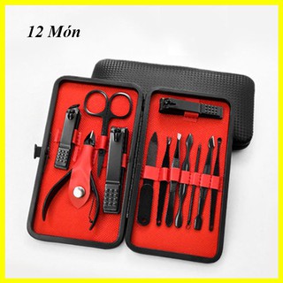 Bộ Bấm Móng Tay Cắt Móng Tay Chân Đa Năng 20 Món