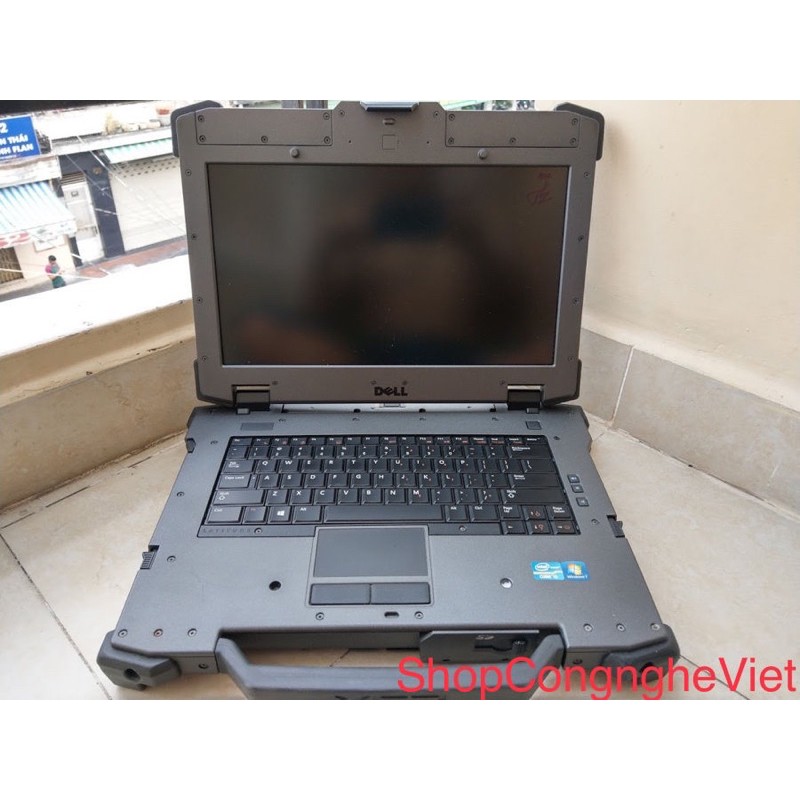 Siêu Laptop Quân sự Dell E6420 XFR chất lượng siêu bền bỉ | BigBuy360 - bigbuy360.vn