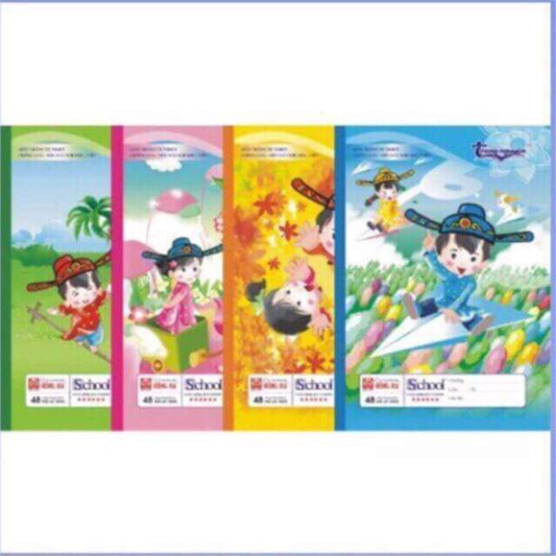 vở trạng nguyên 4 ô ly