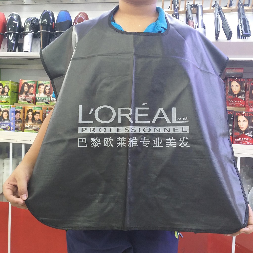Áo choang da dán Loreal lớn