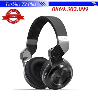 Tai nghe bluetooth Bluedio Turbine T2 Plus