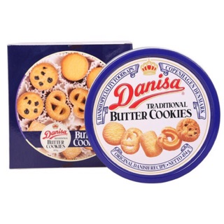Hộp Bánh Quy Bơ DANISA 454gr