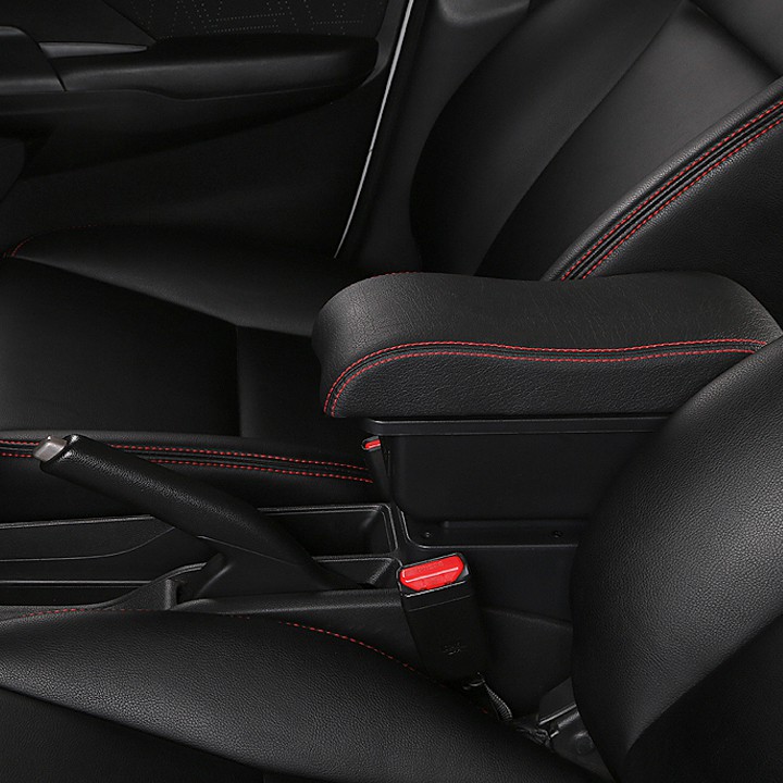 Hộp Tỳ Tay Xe Ô Tô Toyota Vios 2014-2017 Có Cổng Sạc TT02