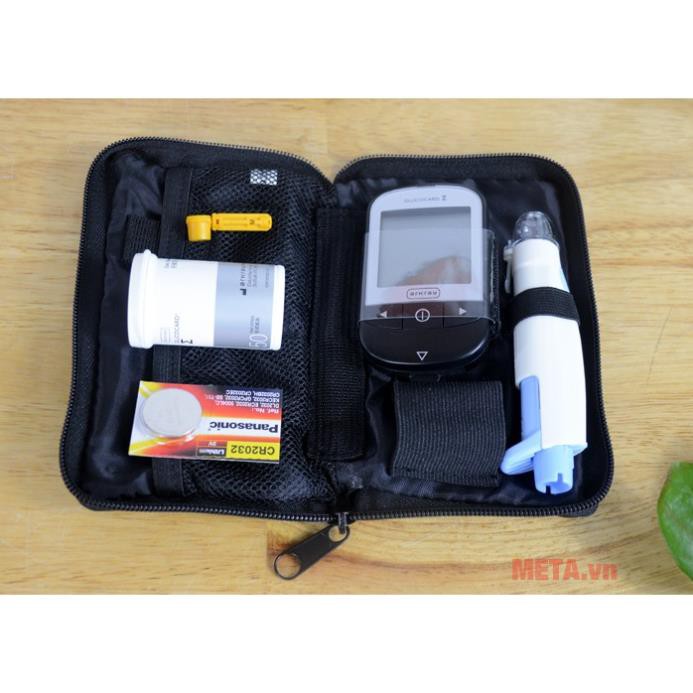 Máy Đo Đường Huyết Glucocard ∑ GT -1070 Tặng Kèm 50 Que Thử | Nhập Khẩu Nhật Bản , Bảo Hành 5 Năm