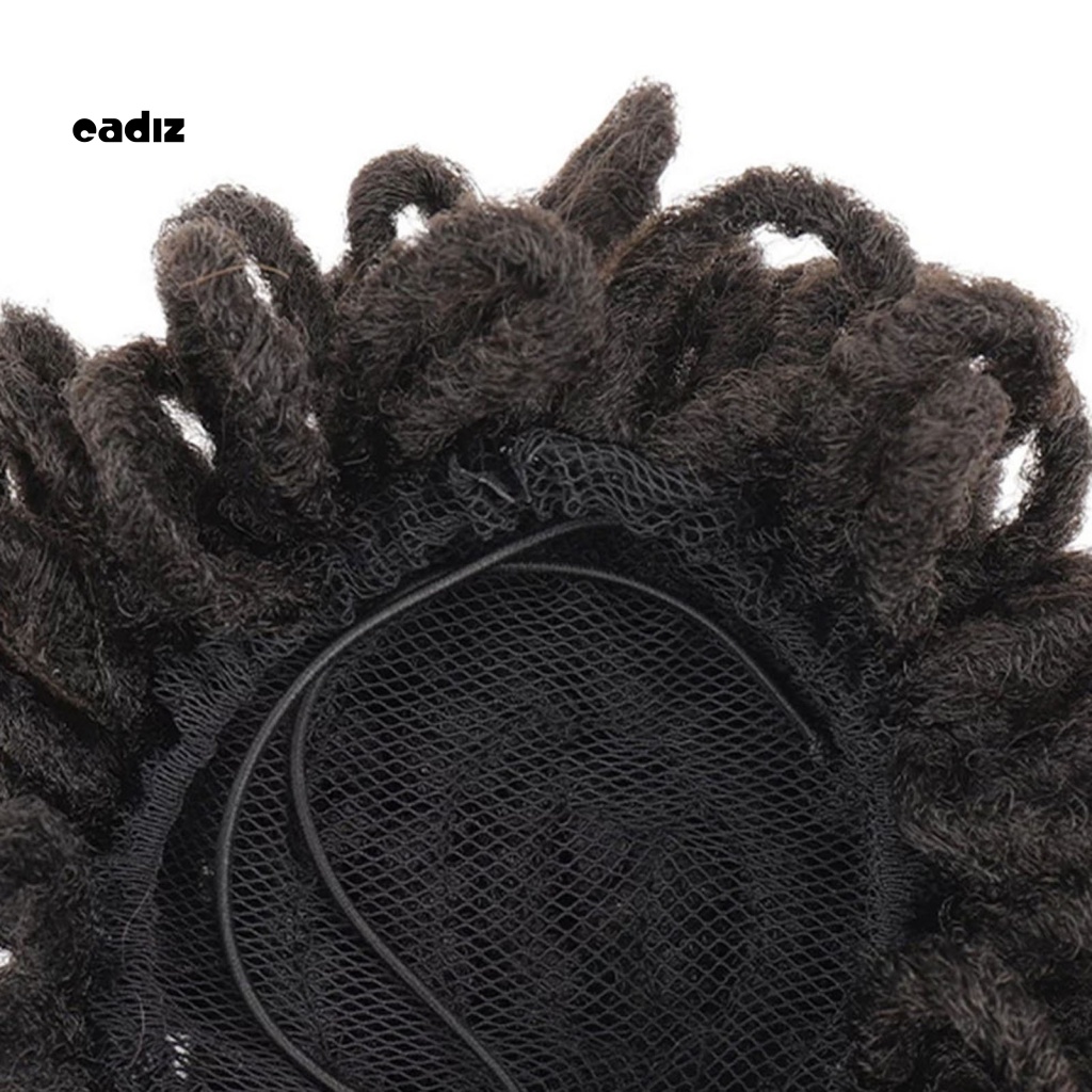 Búi Tóc Giả Xoăn Phong Cách Châu Phi Dành Cho Nữ