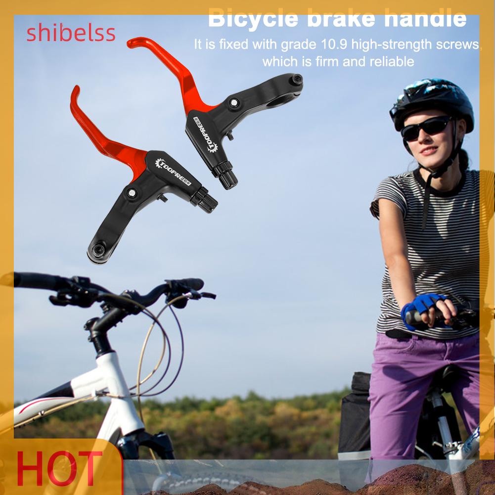 1 Cặp Tay Thắng Xe Đạp Leo Núi SHIBEL TOOPRE Chất Liệu Hợp Kim Nhôm