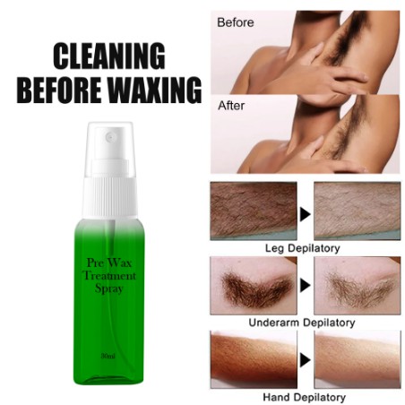 [Bộ gồm 2 lọ] Tinh chất dưỡng da, làm chậm quá trình mọc lông dùng trước và sau khi wax lông