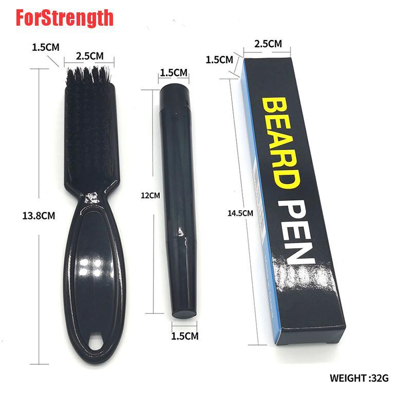 (hàng Mới Về) Bộ Bút Và Cọ Chống Thấm Nước Dùng Để Hỗ Trợ Cạo Râu Tiện Dụng | BigBuy360 - bigbuy360.vn