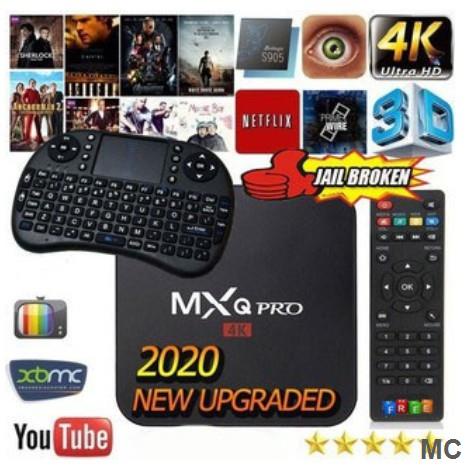 Đầu TV Box MXQ Pro 4K 5G Android 10 TV Box 4K HD Và BàN PhíM i8 S905W ChấT LượNg Cao