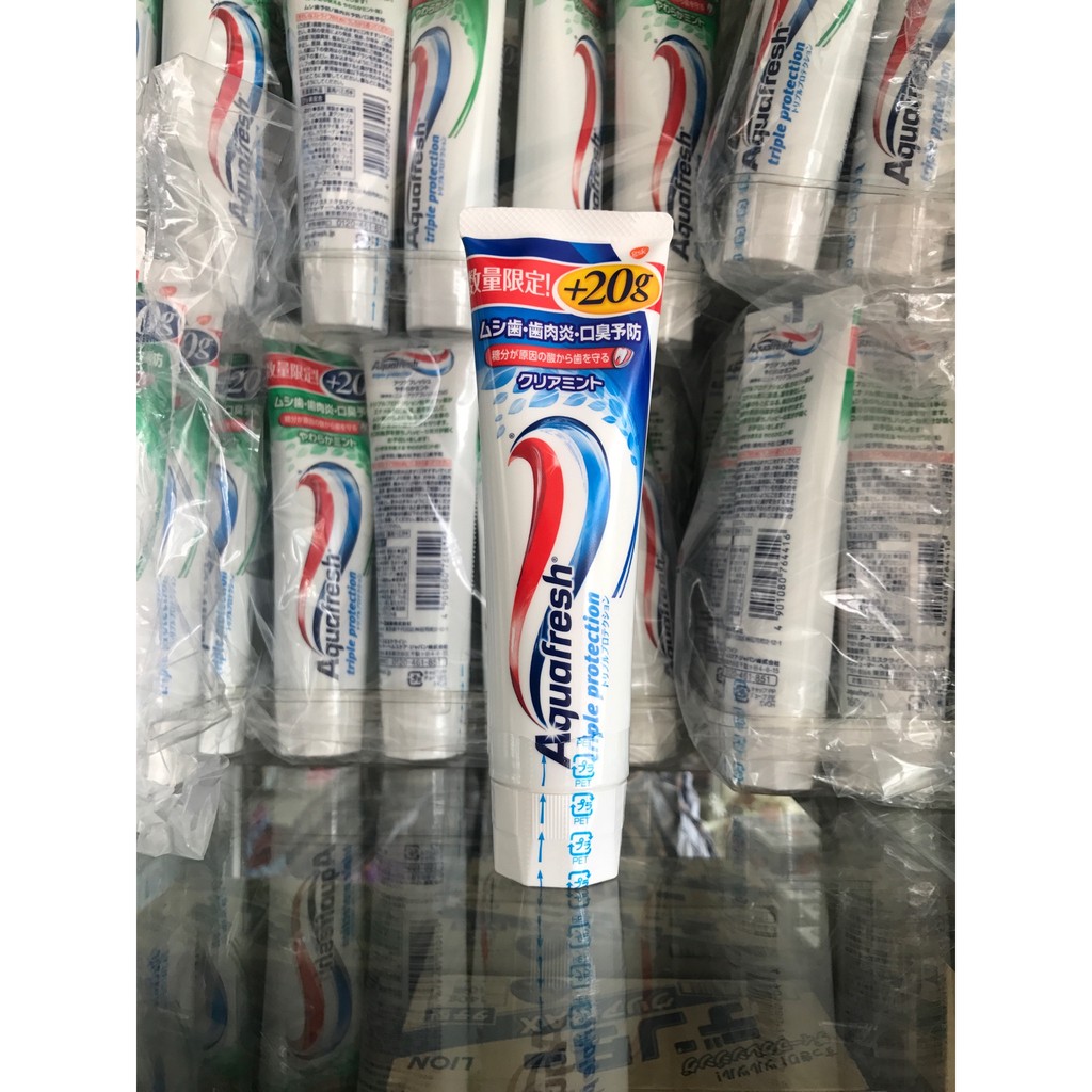 kem đánh răng Aquafresh 160g