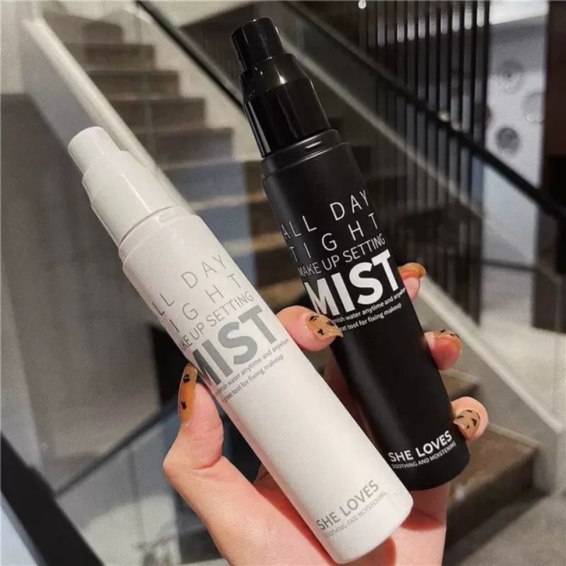 Xịt khóa nền kiểm soát dầu nhờn Sheloves All Day Tight Makeup Mist | BigBuy360 - bigbuy360.vn