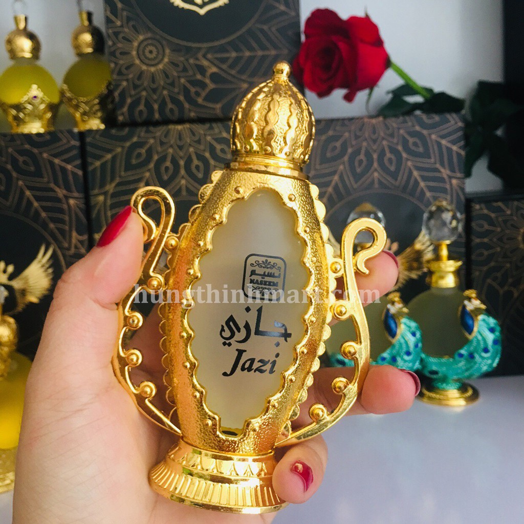 Tinh Dầu Nước Hoa Dubai Chính Hãng Nữ Ngọt Kẹo, Sexy Jazi 20ml HT Market | BigBuy360 - bigbuy360.vn